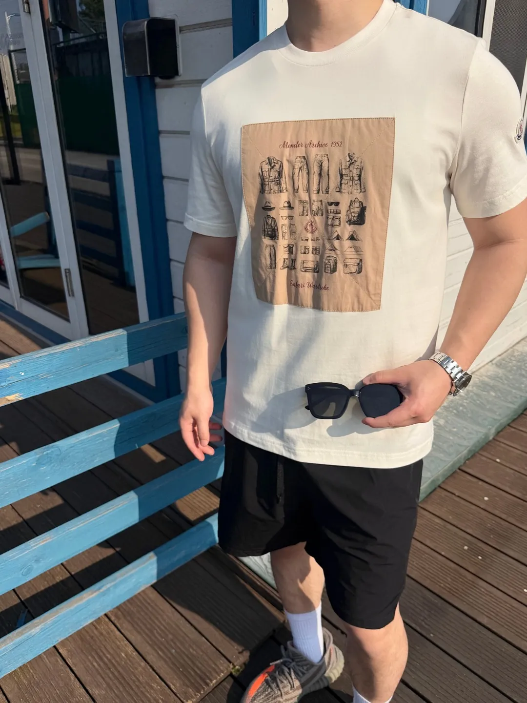 MONCLER MC Safari Wardrobe T